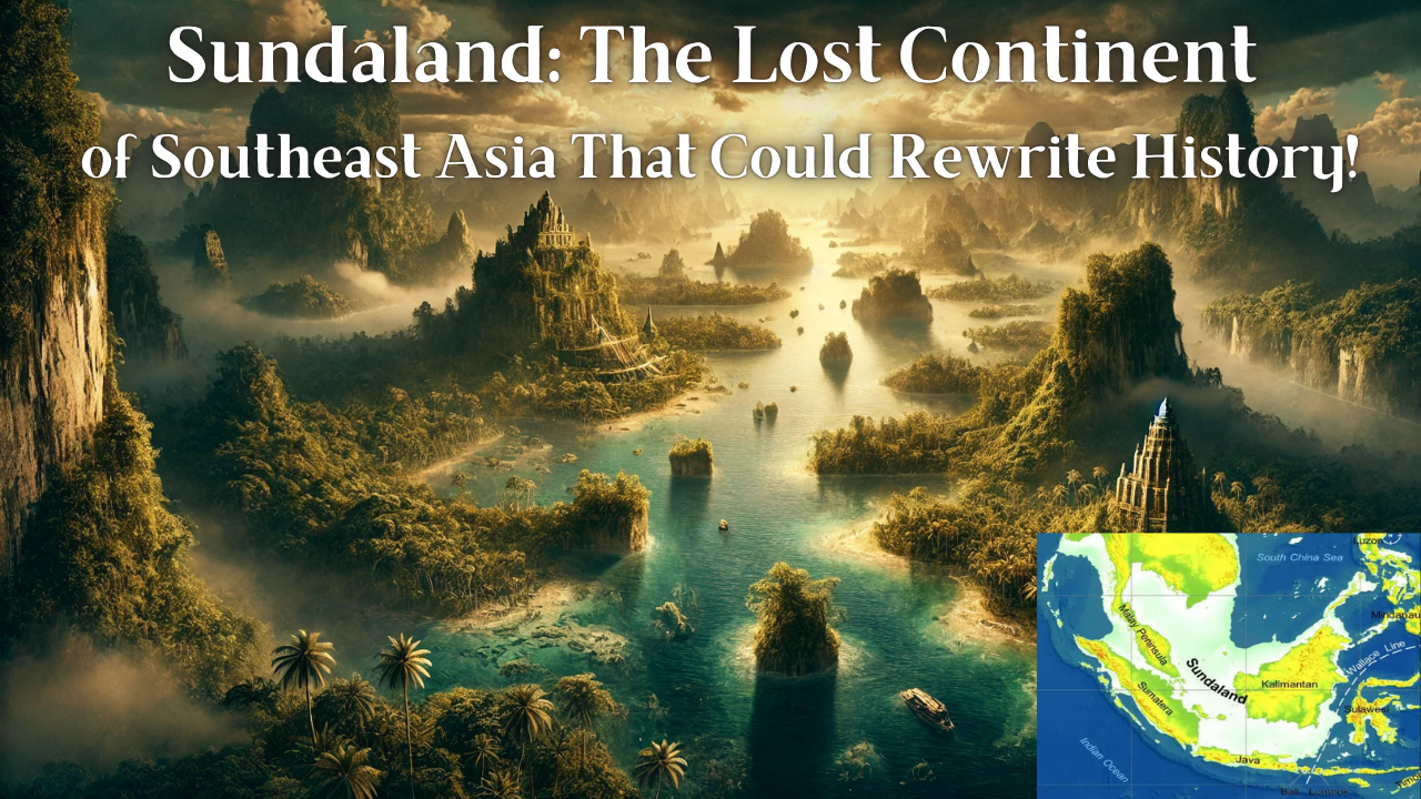 Sundaland The Lost Continent of Southeast Asia That Could Rewrite History!