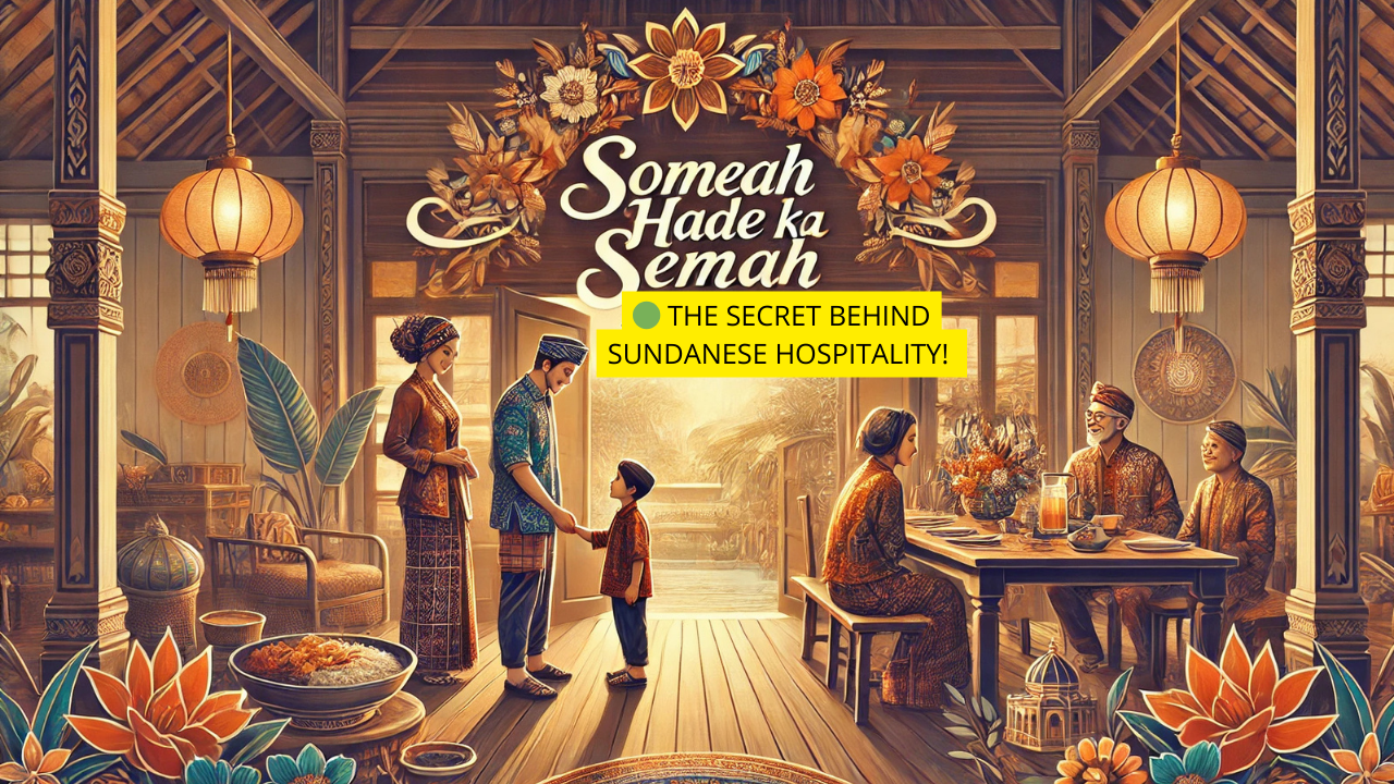 The Secret Behind Sundanese Hospitality! The Meaning of Someah Hade Ka Semah Will Surprise You!