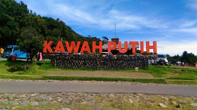 images Of Kawah Putih, Bandung, West Java.