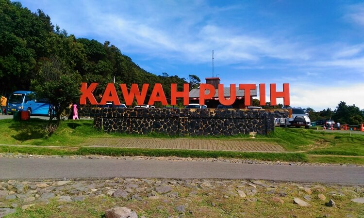 images Of Kawah Putih, Bandung, West Java.