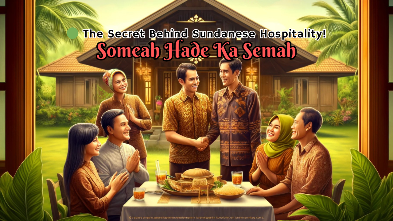 🟢 The Secret Behind Sundanese Hospitality! The Meaning of Someah Hade Ka Semah Will Surprise You! 🟢 The Secret Behind Sundanese Hospitality! The Meaning of Someah Hade Ka Semah Will Surprise You!