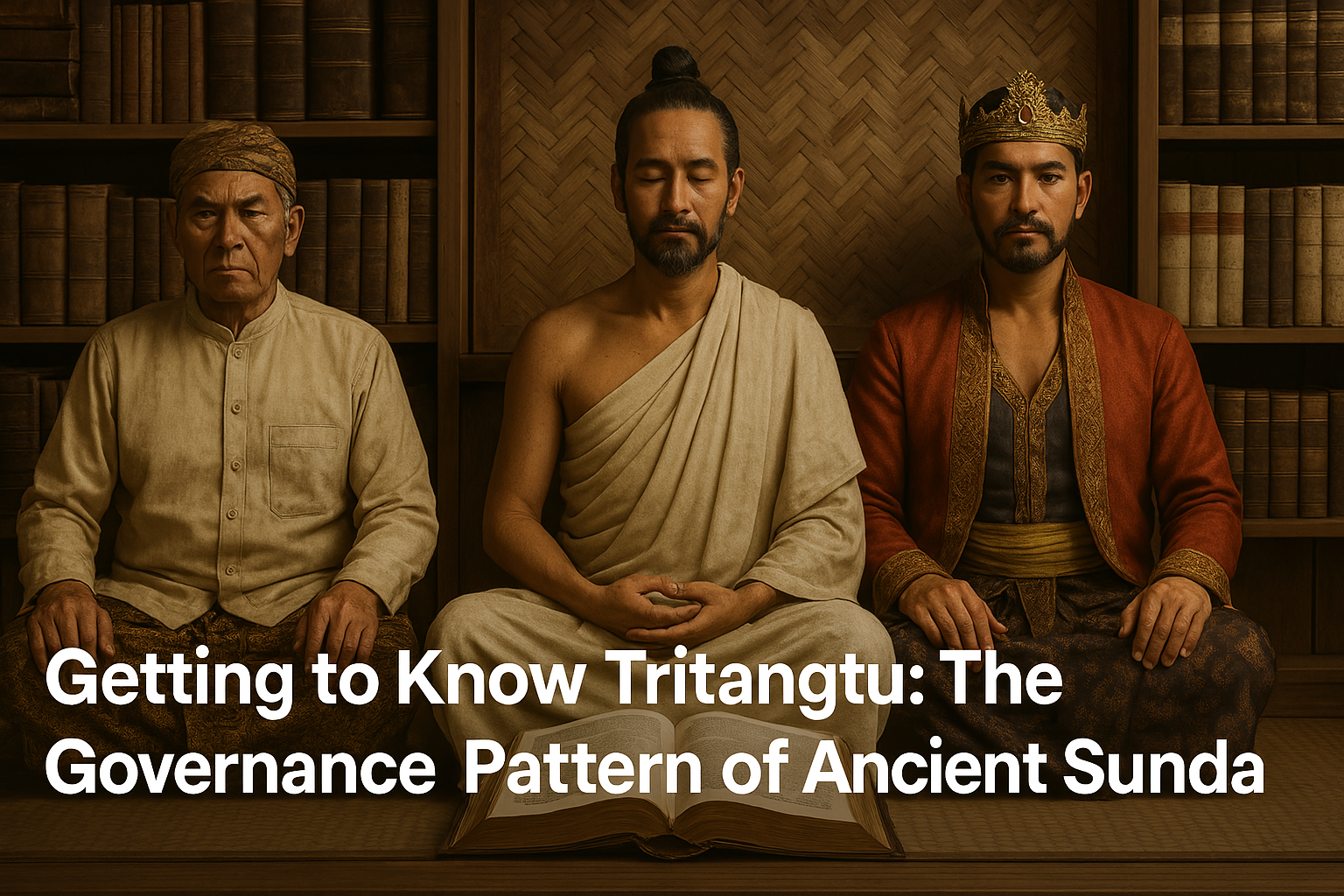 Getting to Know Tritangtu The Governance Pattern of Ancient Sunda