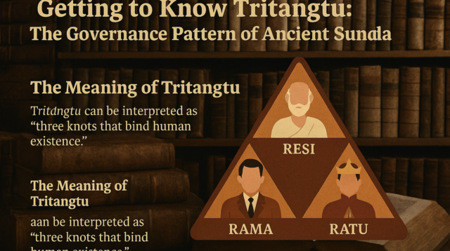 Getting to Know Tritangtu The Governance Pattern of Ancient Sunda.
