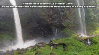 Hidden Twin Waterfalls of West Java Locals Warn Visitors About Mysterious Possessions at Curug Ciparay!