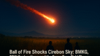 Ball of Fire Shocks Cirebon Sky: BMKG, BRIN Explanations, and the Sugar Cane Field Theory