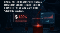 Beyond Safety New Report Reveals Dangerous Nitrite Concentration Behind the West Java Mass Food Poisoning Scandal
