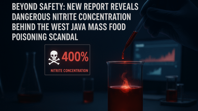 Beyond Safety New Report Reveals Dangerous Nitrite Concentration Behind the West Java Mass Food Poisoning Scandal