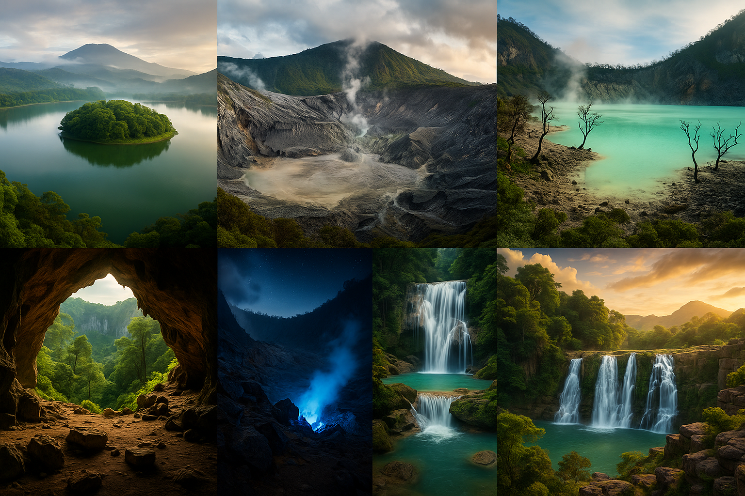 Nature Facts — Natural Wonders of West Java.