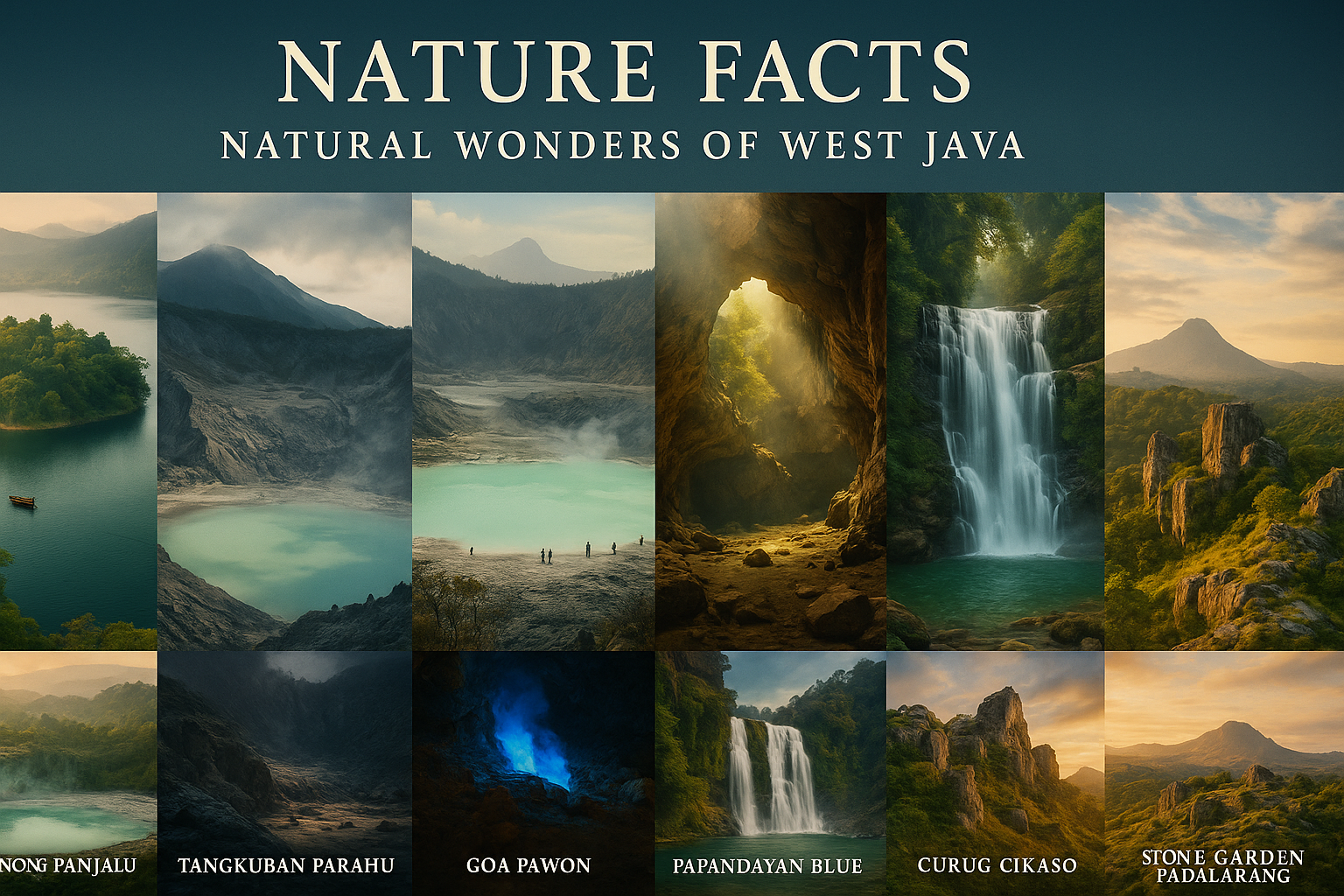 Nature Facts — Natural Wonders of West Java Nature Facts — Natural Wonders of West Java